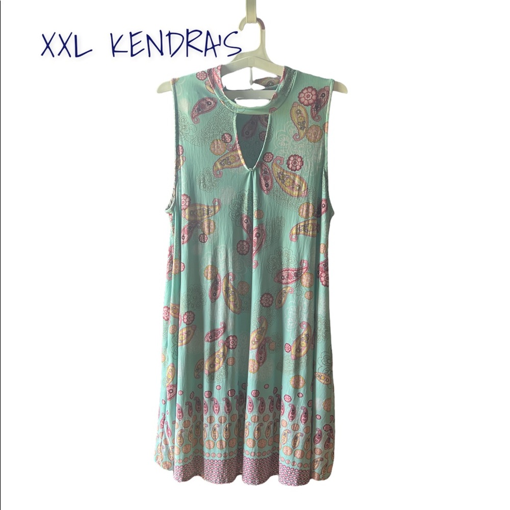 🌟3/$21🌟 EUC Kendra’s summer dress. L/XL.